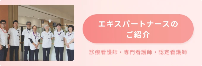 エキスパートナースページへのリンク